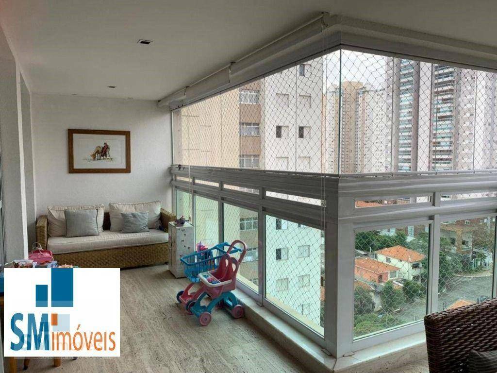 Apartamento à venda com 3 quartos, 154m² - Foto 5