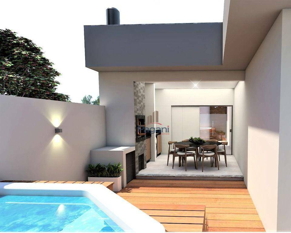 Casa à venda com 3 quartos, 106m² - Foto 2