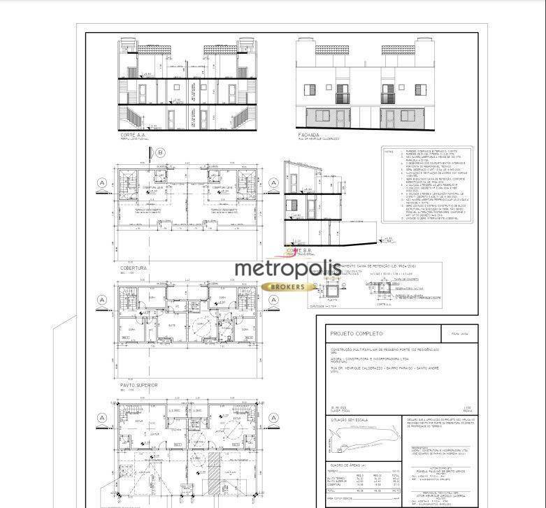 Sobrado à venda com 3 quartos, 120m² - Foto 2