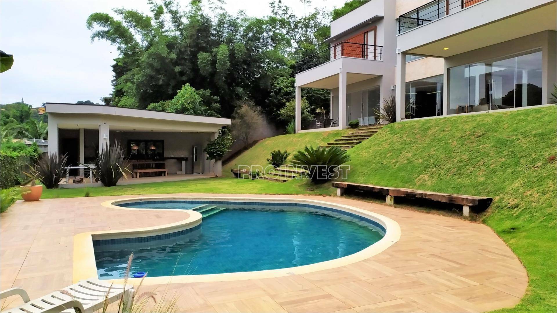 Casa de Condomínio à venda com 3 quartos, 496m² - Foto 2