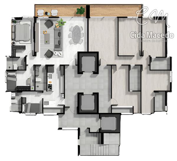 Apartamento à venda com 3 quartos, 83m² - Foto 21