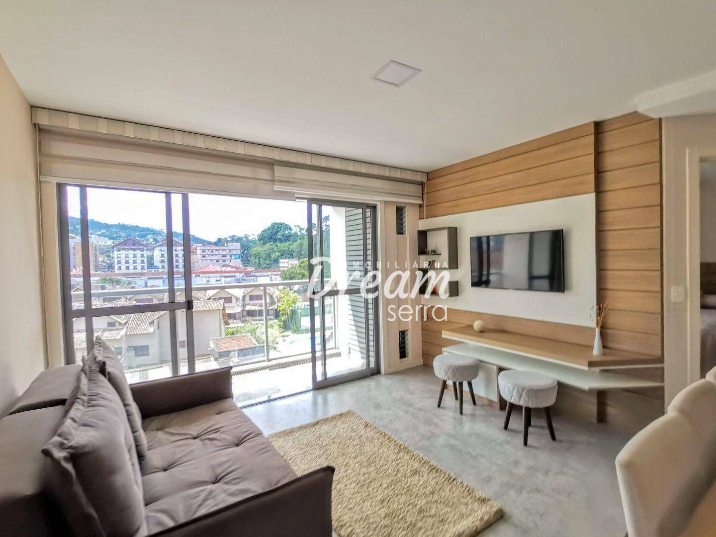 Apartamento à venda com 1 quarto, 52m² - Foto 1