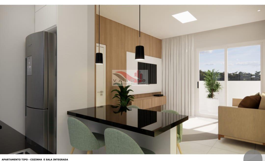 Apartamento à venda com 2 quartos, 4m² - Foto 3