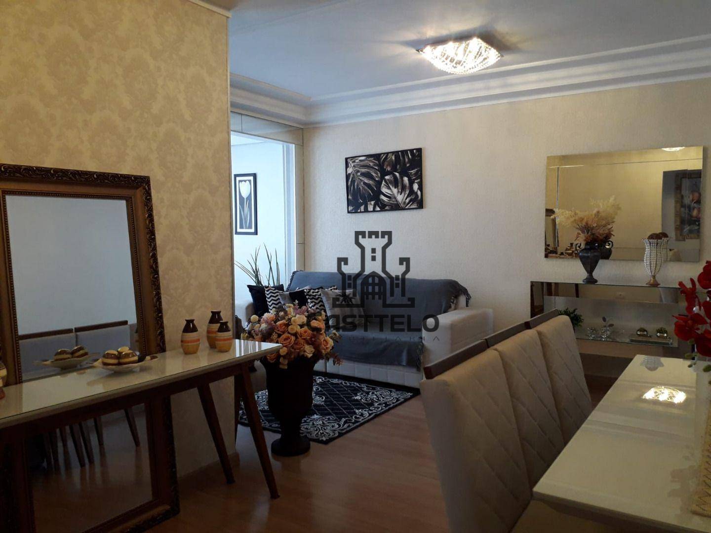 Apartamento à venda com 3 quartos, 98m² - Foto 1