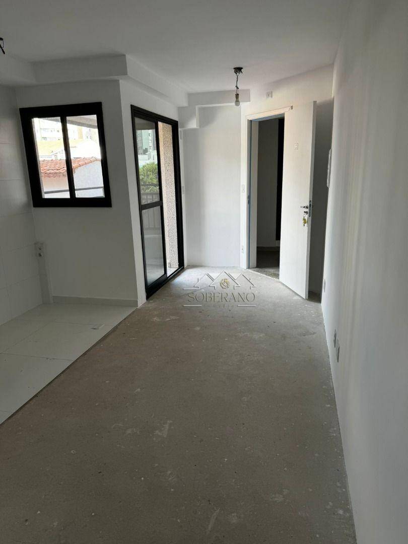 Apartamento à venda com 1 quarto, 41m² - Foto 1