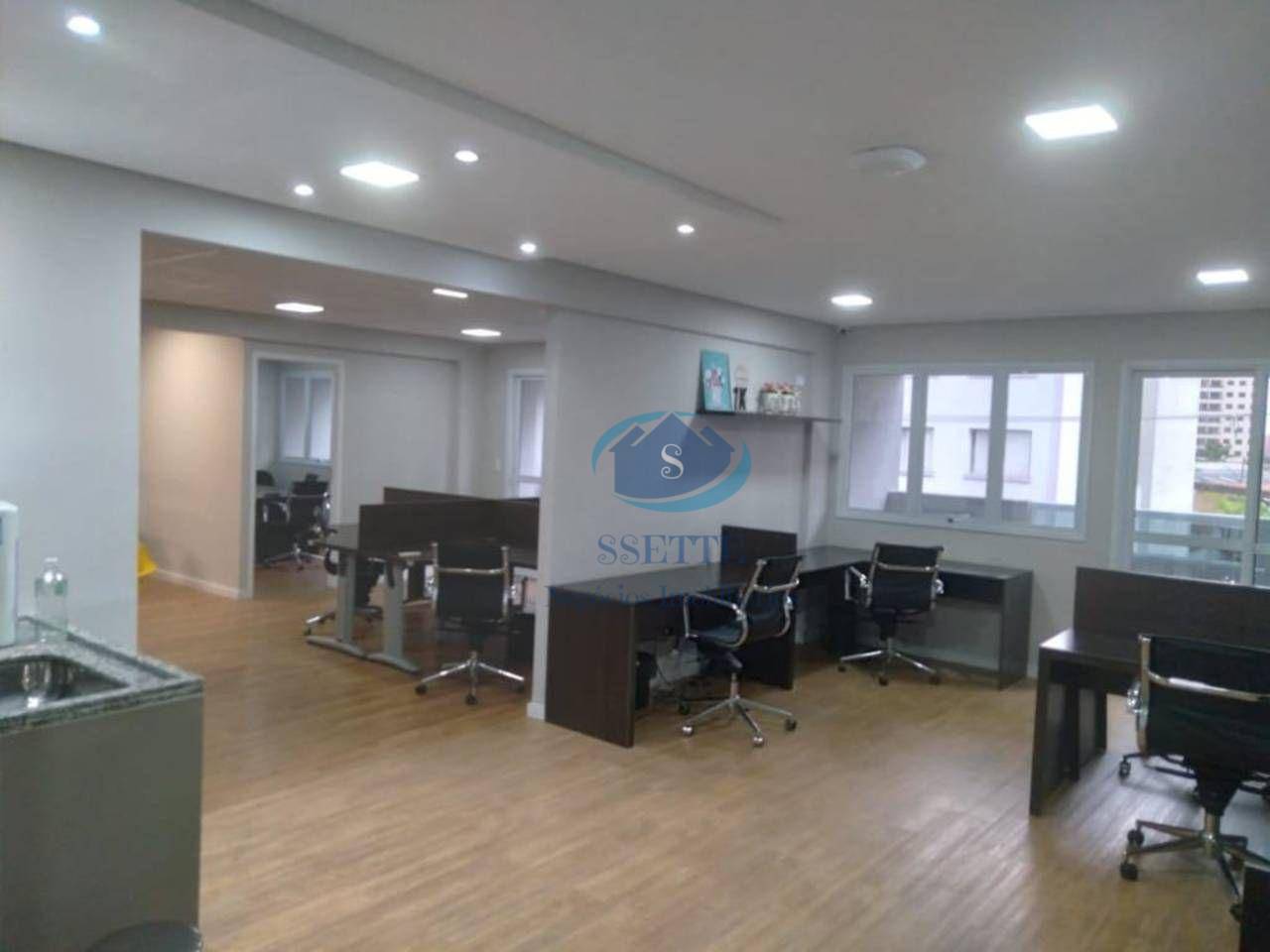 Conjunto Comercial-Sala para alugar, 111m² - Foto 2