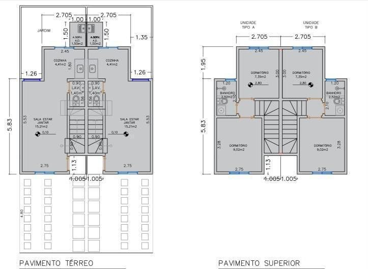 Sobrado à venda com 2 quartos, 55m² - Foto 14