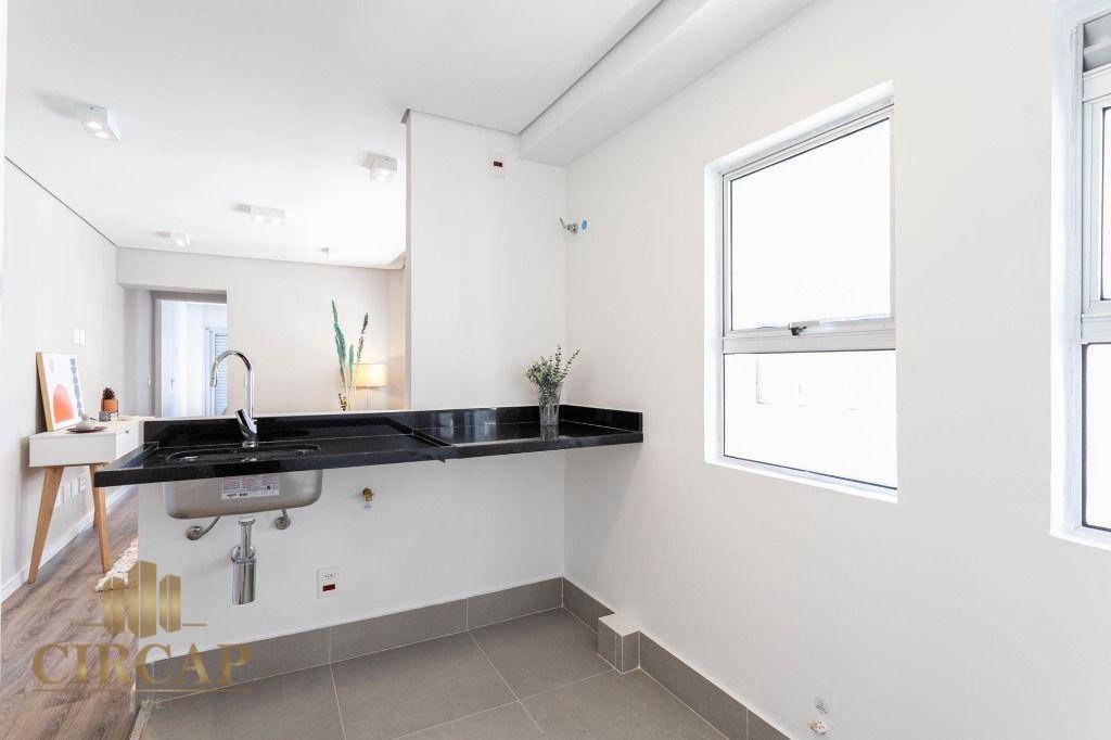 Apartamento à venda com 1 quarto, 37m² - Foto 7