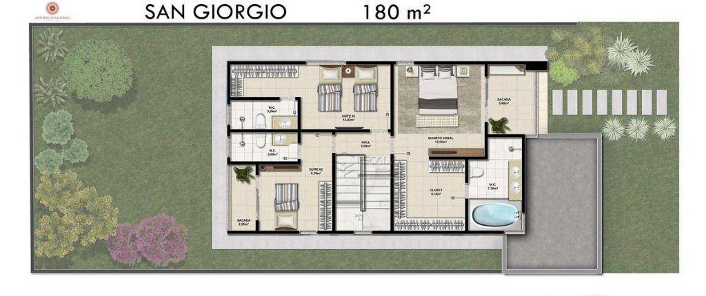 Casa de Condomínio à venda com 3 quartos, 160m² - Foto 53