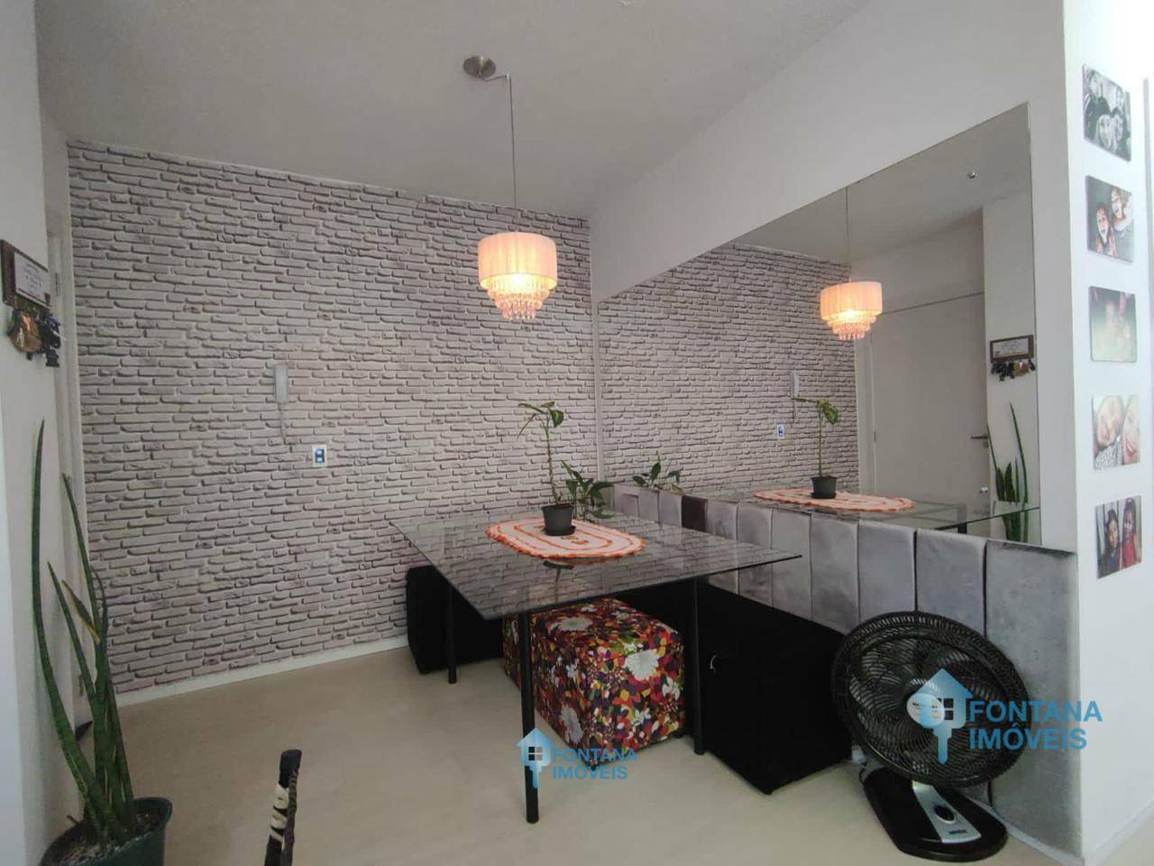 Apartamento à venda com 2 quartos, 49m² - Foto 4