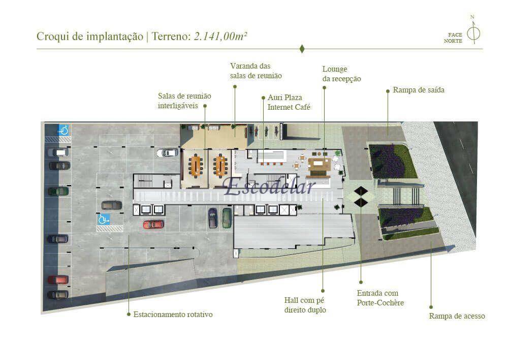 Conjunto Comercial-Sala para alugar, 497m² - Foto 15