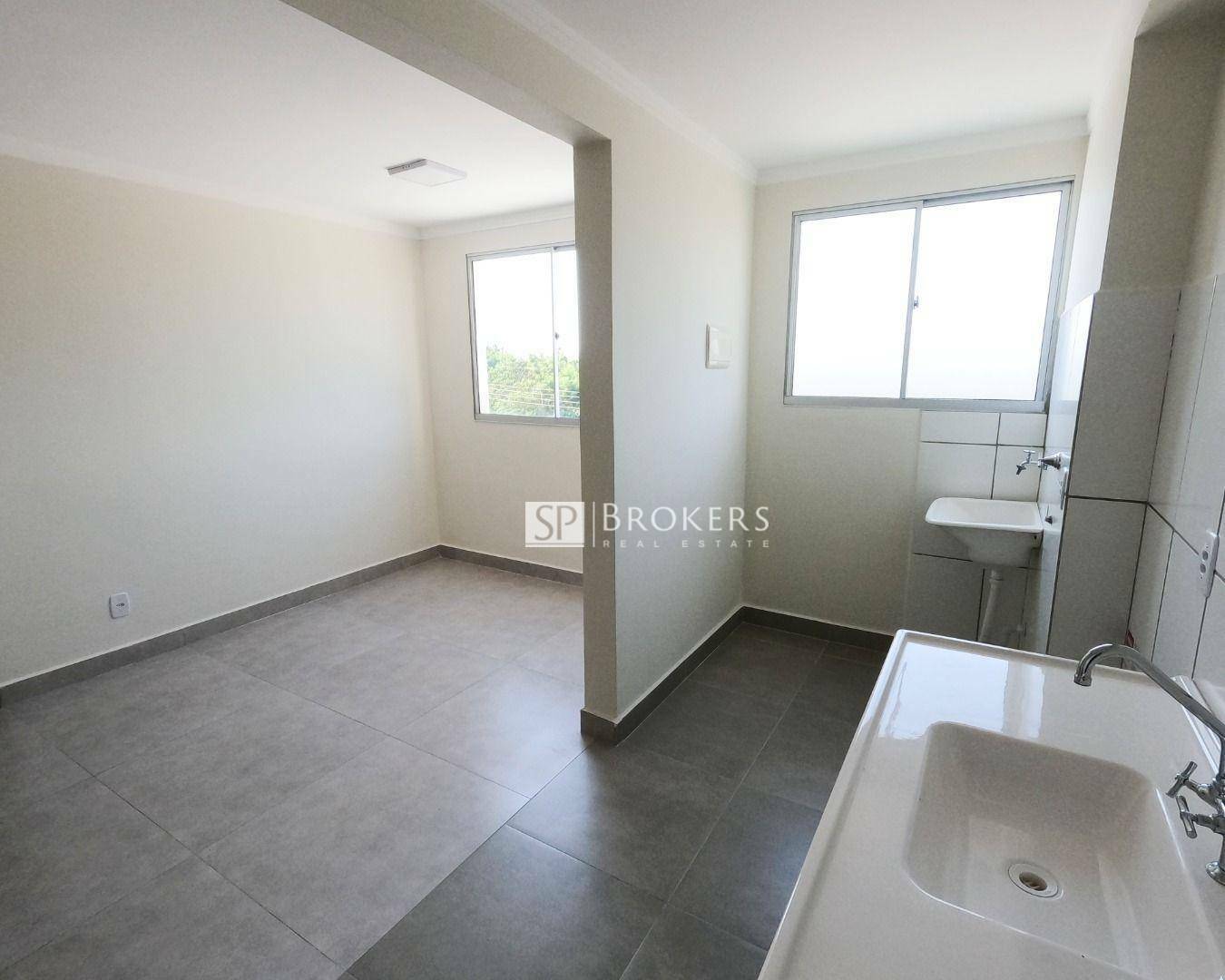 Apartamento à venda com 2 quartos, 47m² - Foto 3