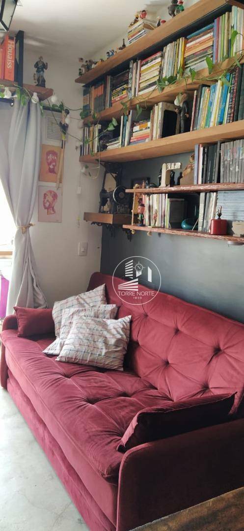 Apartamento à venda com 1 quarto, 35m² - Foto 5