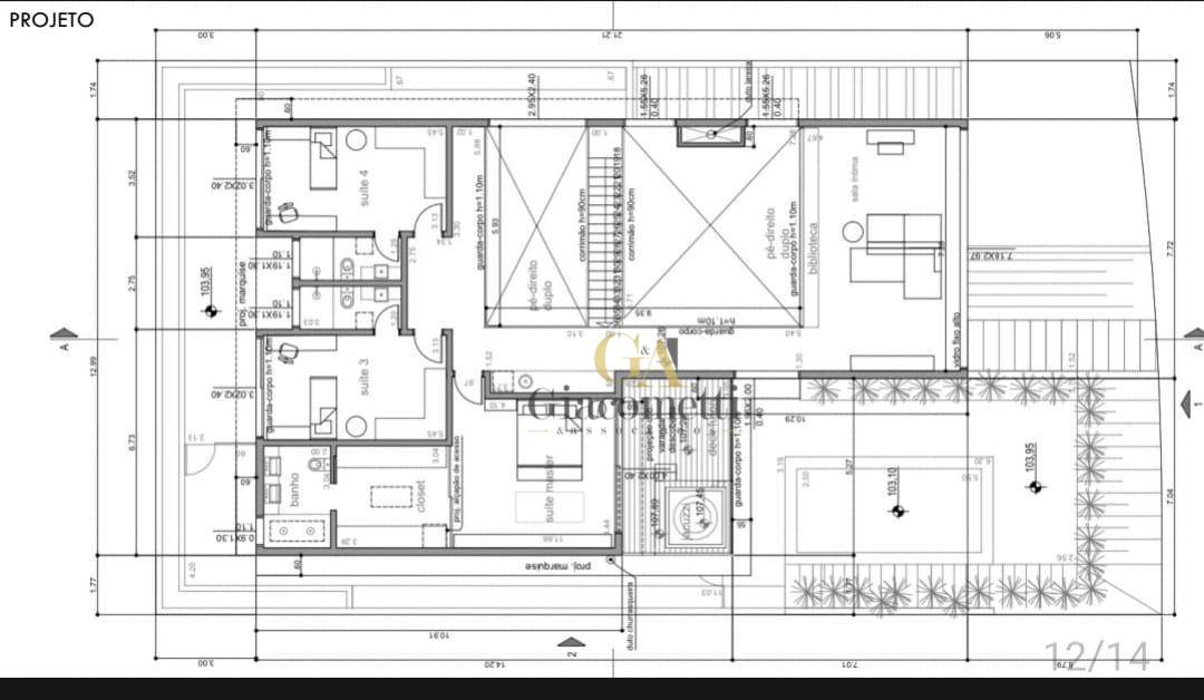 Casa de Condomínio à venda com 5 quartos, 486m² - Foto 6