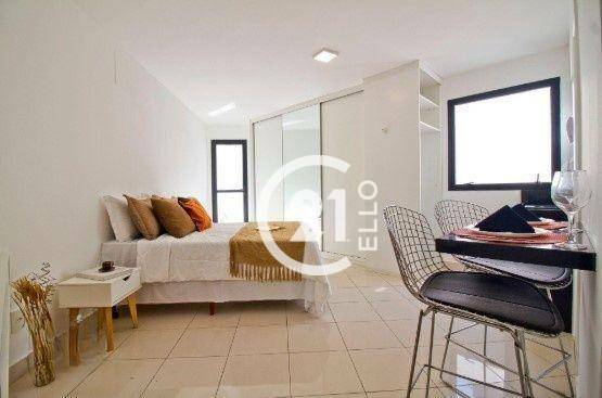 Apartamento à venda com 1 quarto, 34m² - Foto 2