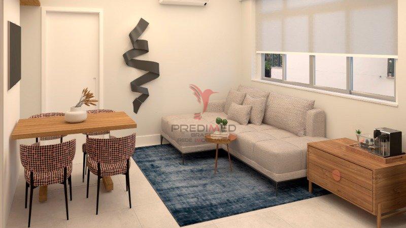 Apartamento à venda com 1 quarto, 35m² - Foto 7