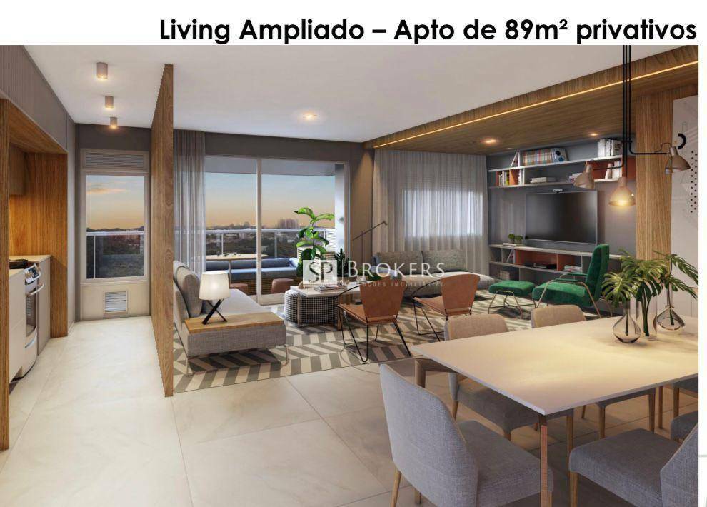 Apartamento à venda com 3 quartos, 89m² - Foto 1