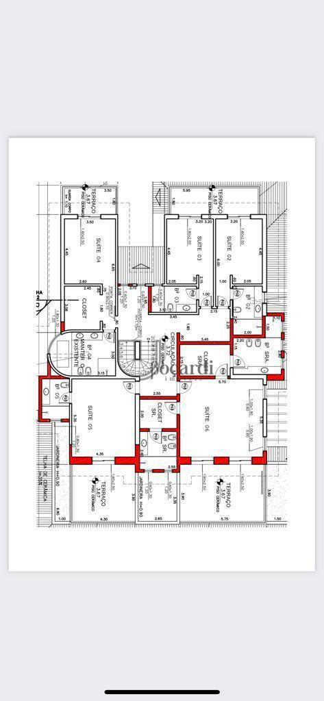 Sobrado à venda com 6 quartos, 2000M2 - Foto 16