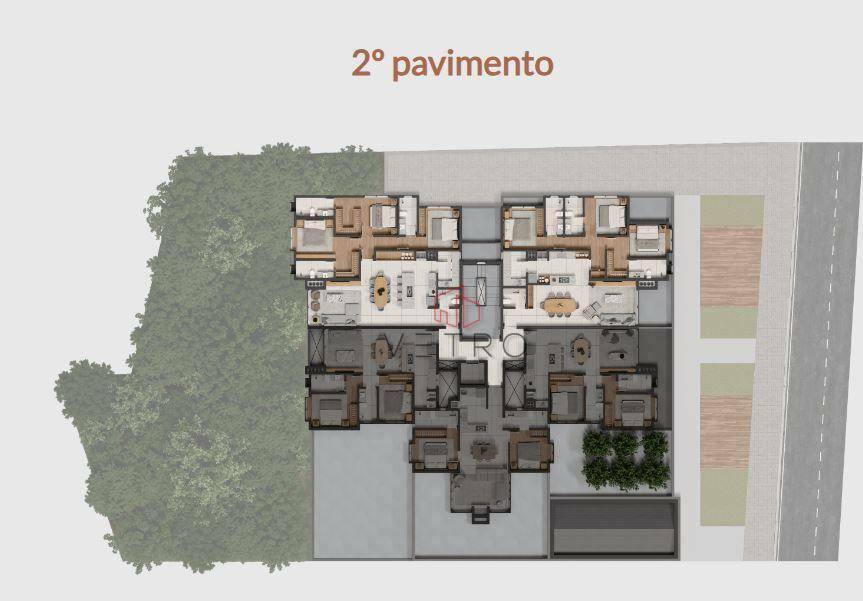 Apartamento à venda com 3 quartos, 224m² - Foto 7