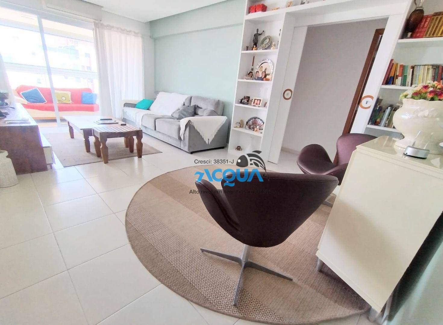 Apartamento à venda com 3 quartos, 145m² - Foto 3