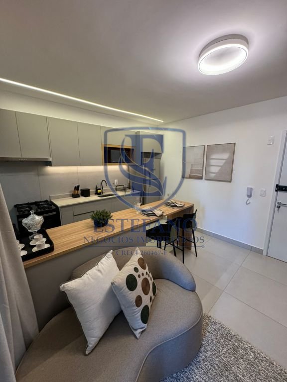 Apartamento para alugar com 1 quarto, 42m² - Foto 1