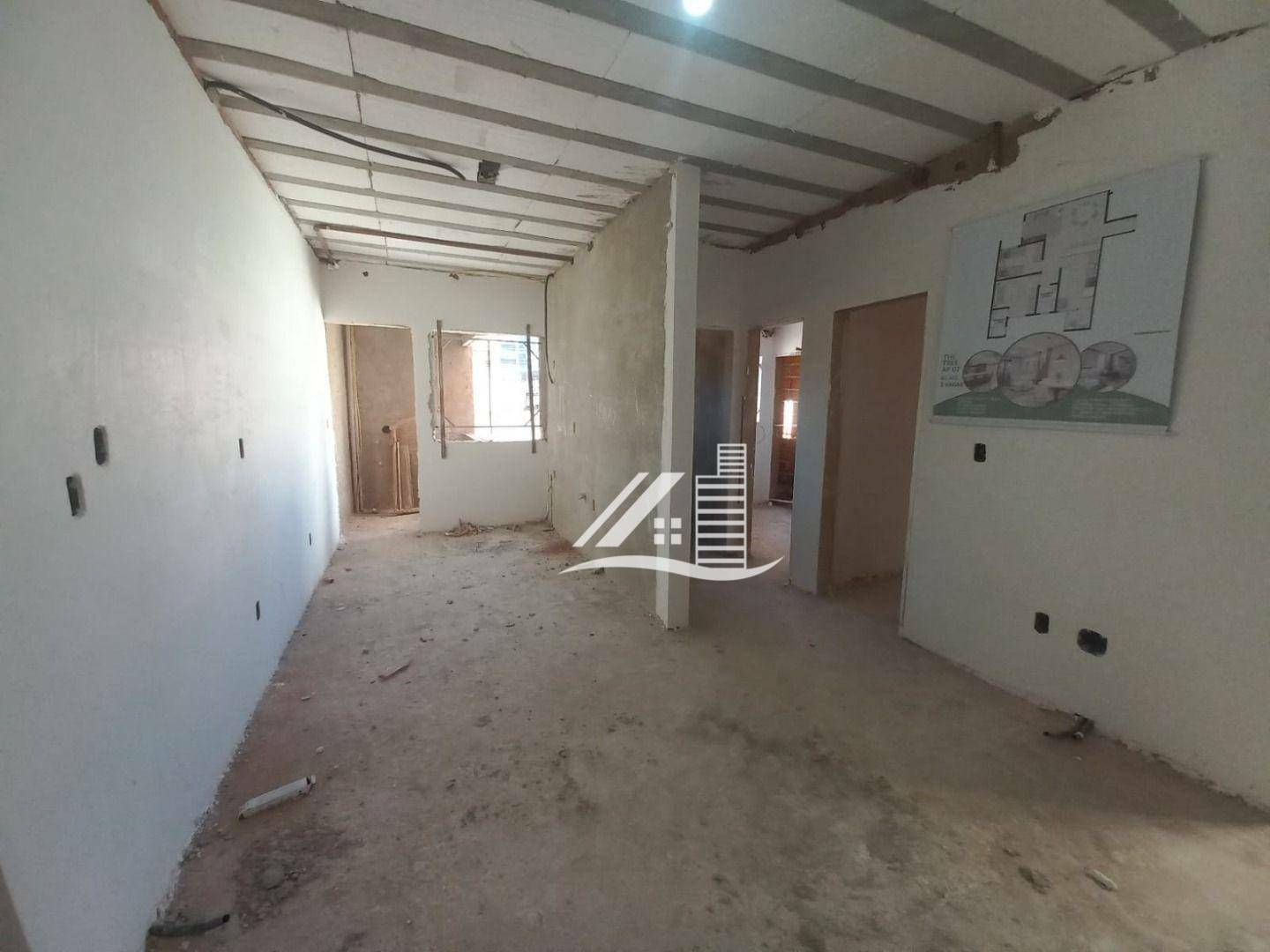 Apartamento à venda com 2 quartos, 61m² - Foto 2