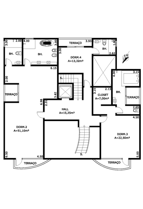 Apartamento à venda com 5 quartos, 433m² - Foto 9