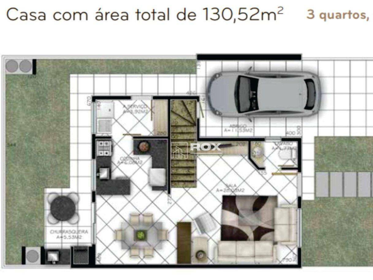 Casa de Condomínio à venda com 3 quartos, 130m² - Foto 32