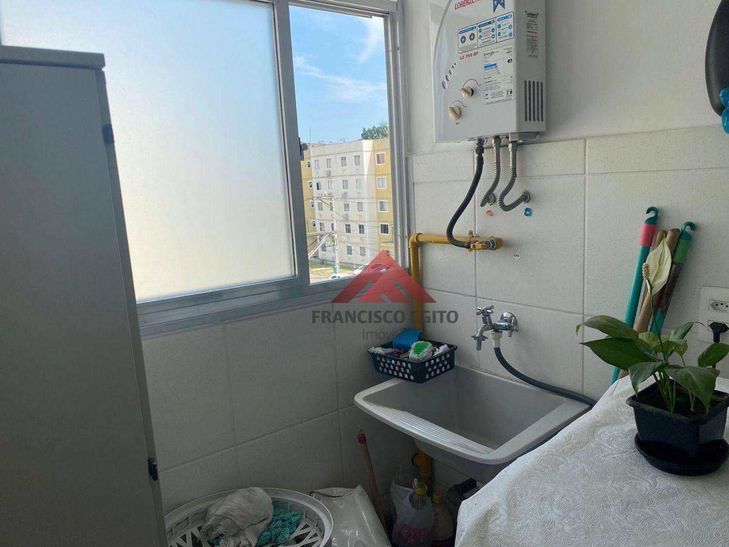 Apartamento à venda com 2 quartos, 43m² - Foto 9