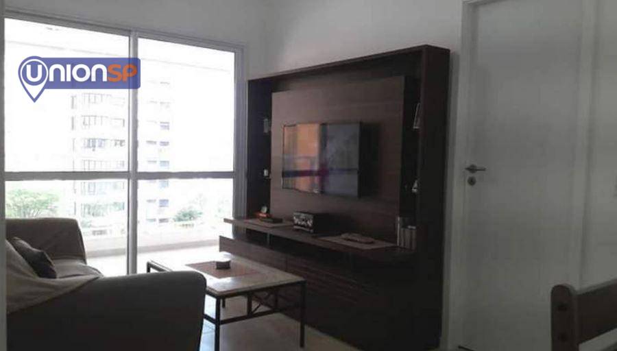 Apartamento à venda com 1 quarto, 47m² - Foto 1