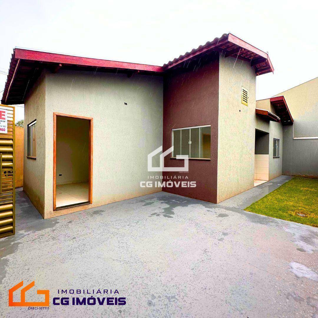 Casa à venda com 3 quartos, 63m² - Foto 2