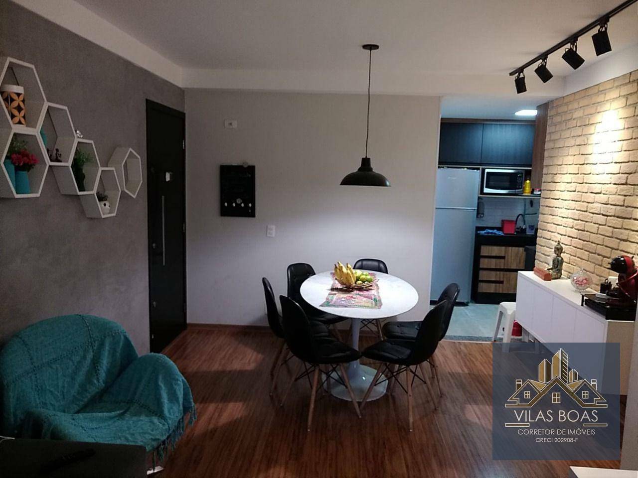 Apartamento à venda com 3 quartos, 76m² - Foto 3