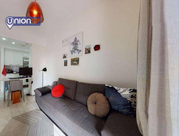 Apartamento à venda com 1 quarto, 32m² - Foto 2