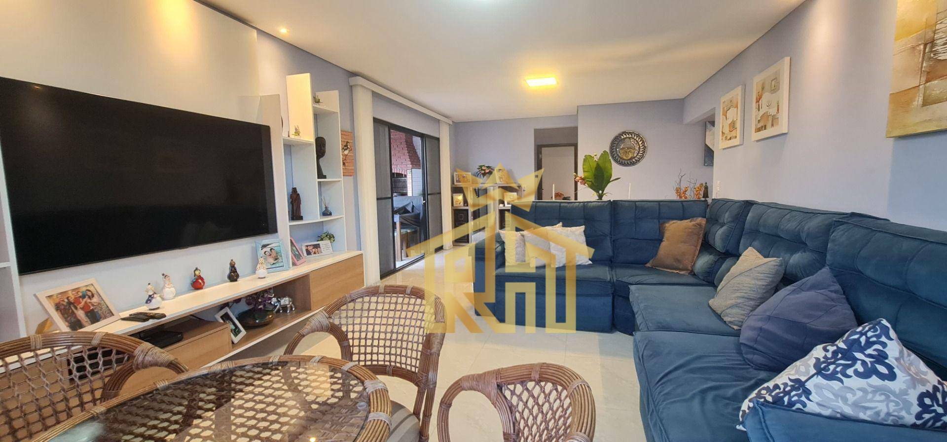 Apartamento à venda com 3 quartos, 136m² - Foto 6