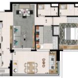 Apartamento à venda com 2 quartos, 66m² - Foto 2