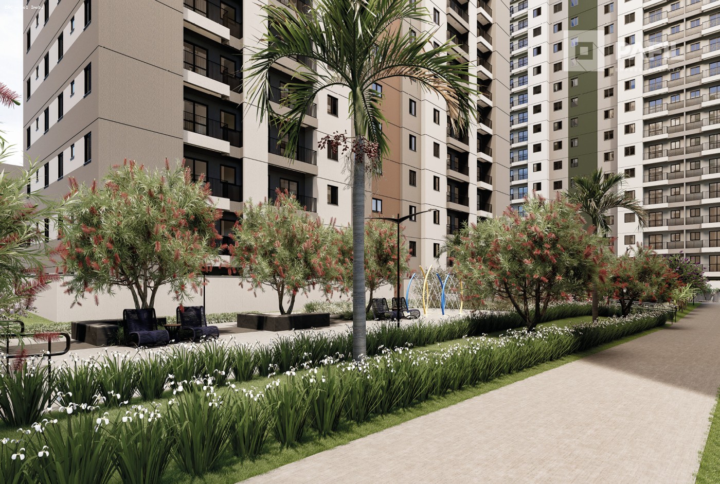 Apartamento à venda com 2 quartos, 50m² - Foto 9