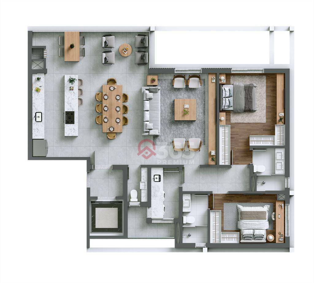 Cobertura à venda com 3 quartos, 268m² - Foto 55