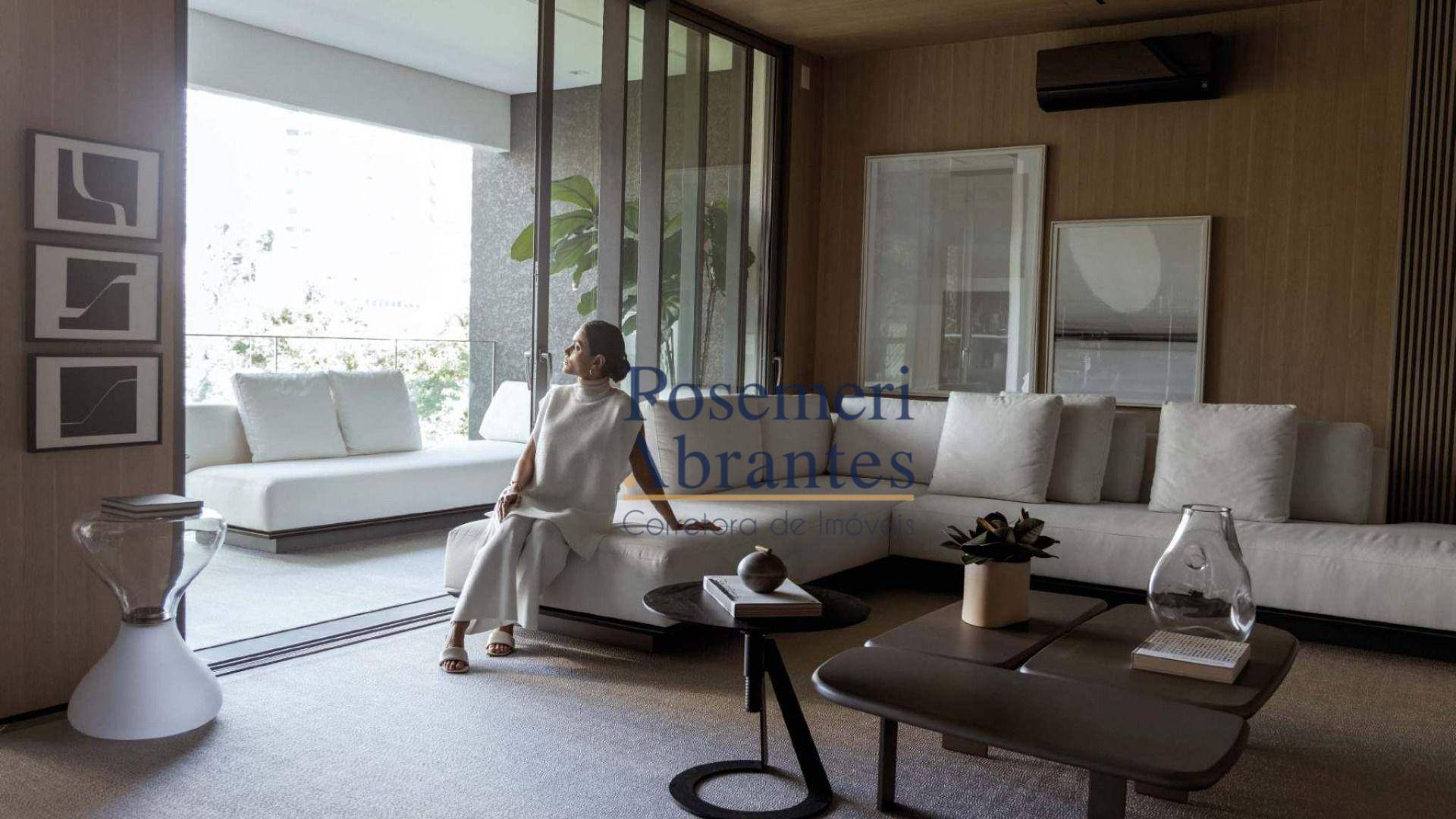 Apartamento à venda com 3 quartos, 193m² - Foto 3