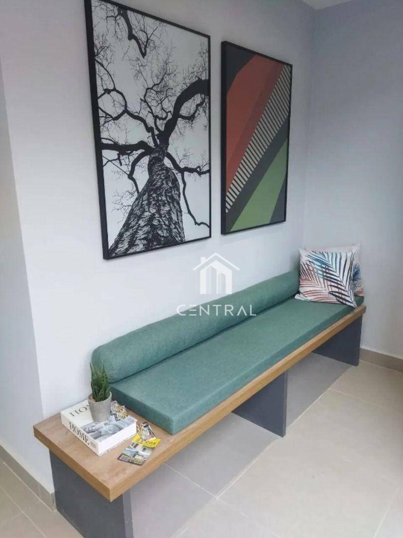 Apartamento à venda com 2 quartos, 55m² - Foto 2