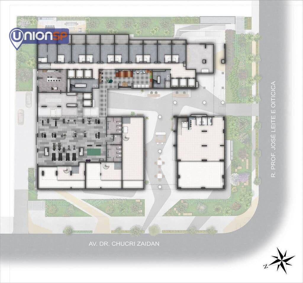 Apartamento à venda com 1 quarto, 48m² - Foto 41