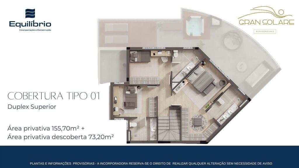 Apartamento à venda com 3 quartos, 128m² - Foto 25