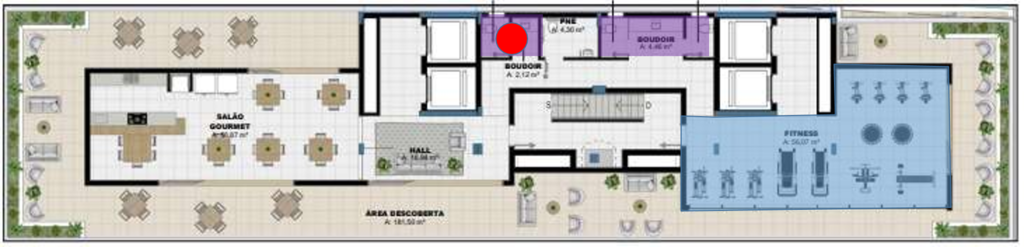 Apartamento à venda com 2 quartos, 39m² - Foto 32