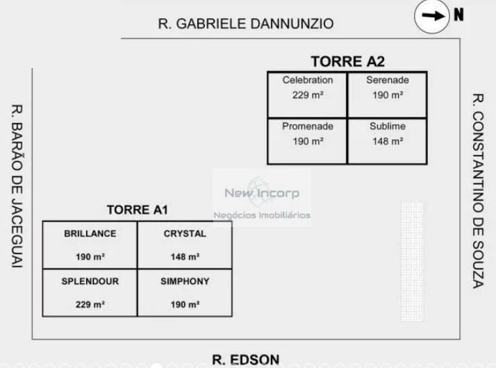 Apartamento à venda com 3 quartos, 192m² - Foto 32