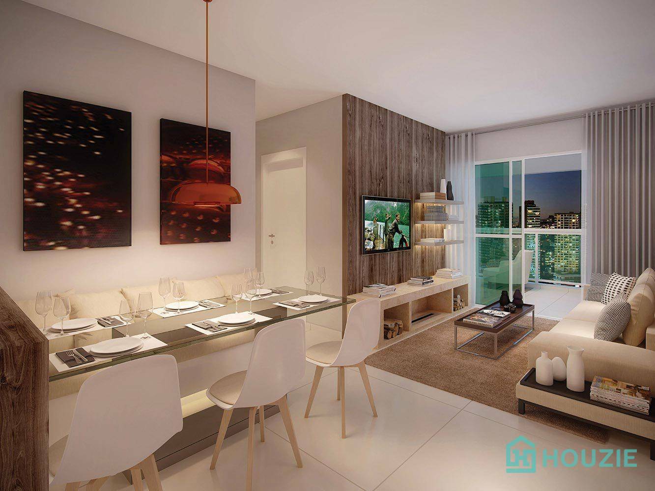 Apartamento à venda com 2 quartos, 65m² - Foto 1