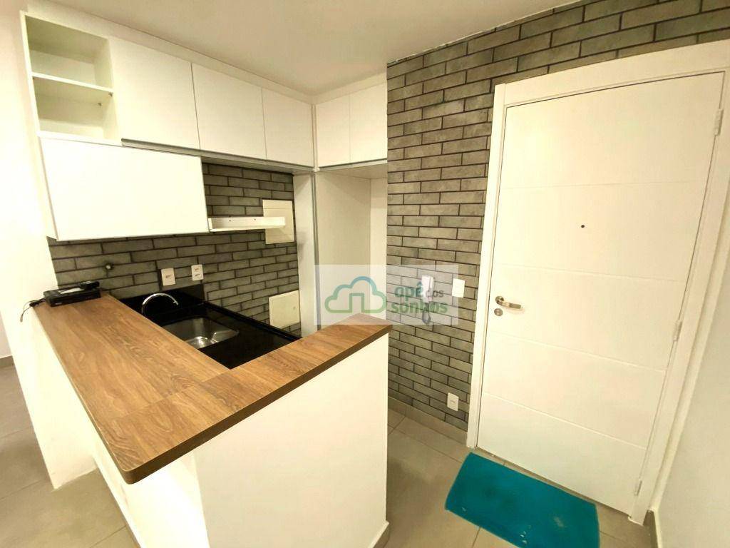 Apartamento para alugar com 1 quarto, 31m² - Foto 2