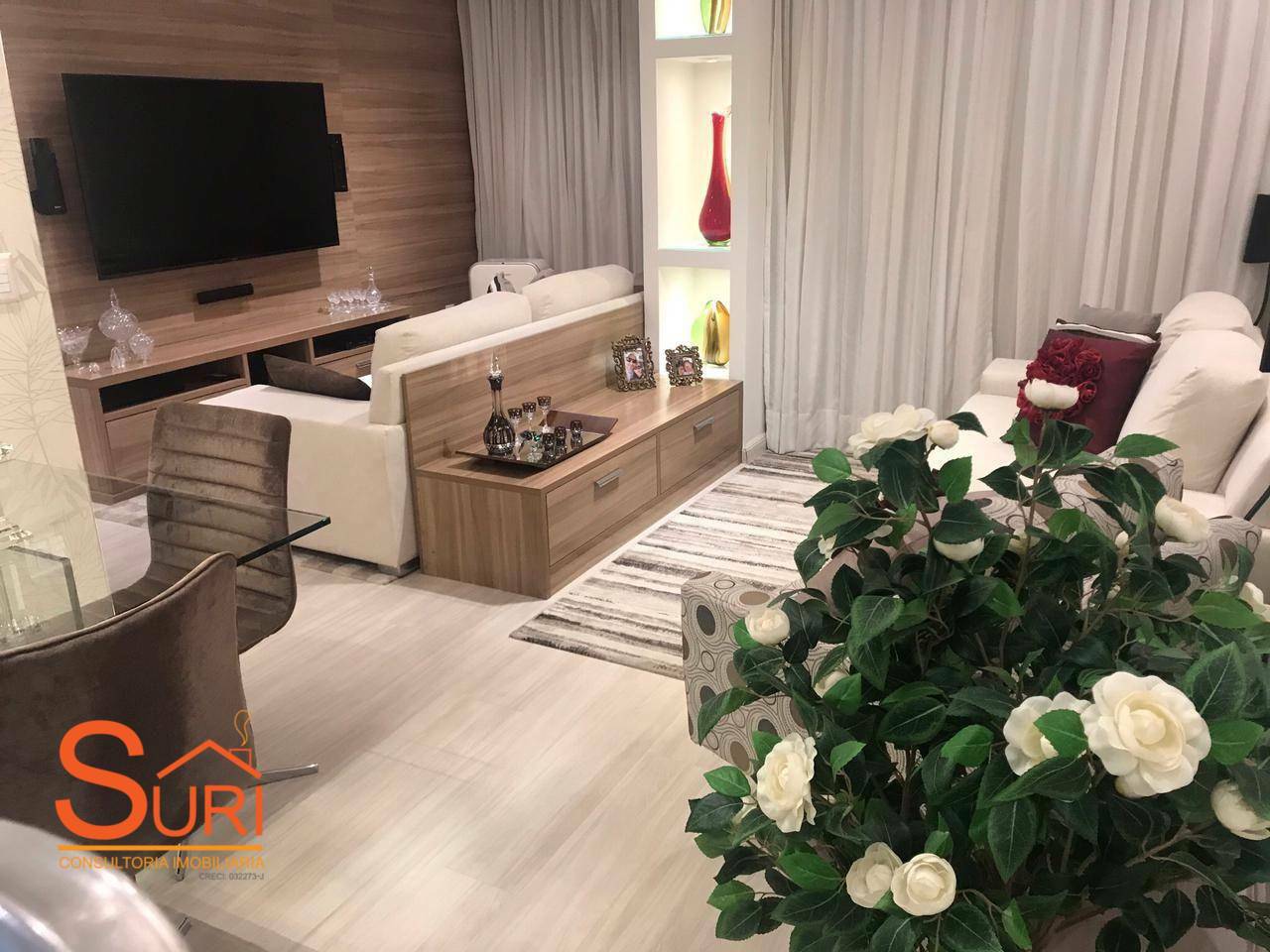 Apartamento à venda com 2 quartos, 66m² - Foto 3