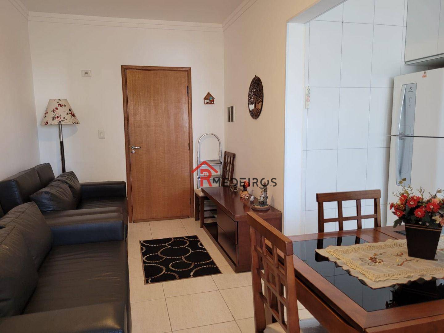 Apartamento à venda com 1 quarto, 52m² - Foto 6