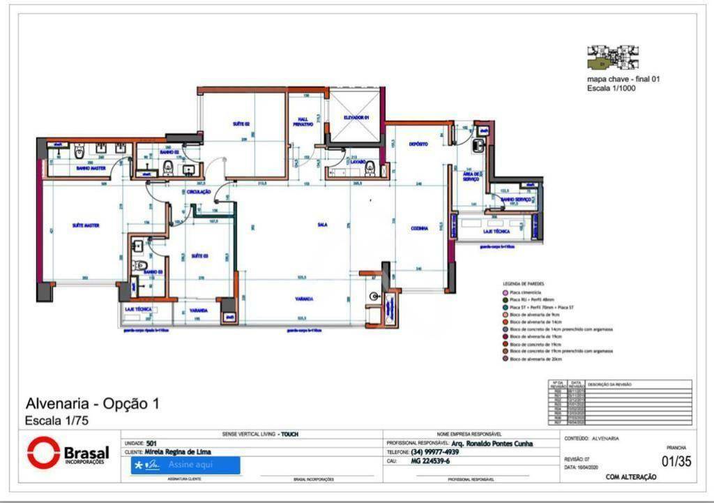 Apartamento à venda com 3 quartos, 151m² - Foto 5