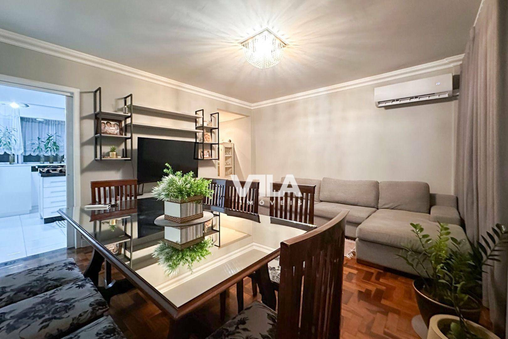 Apartamento à venda com 3 quartos, 109m² - Foto 2