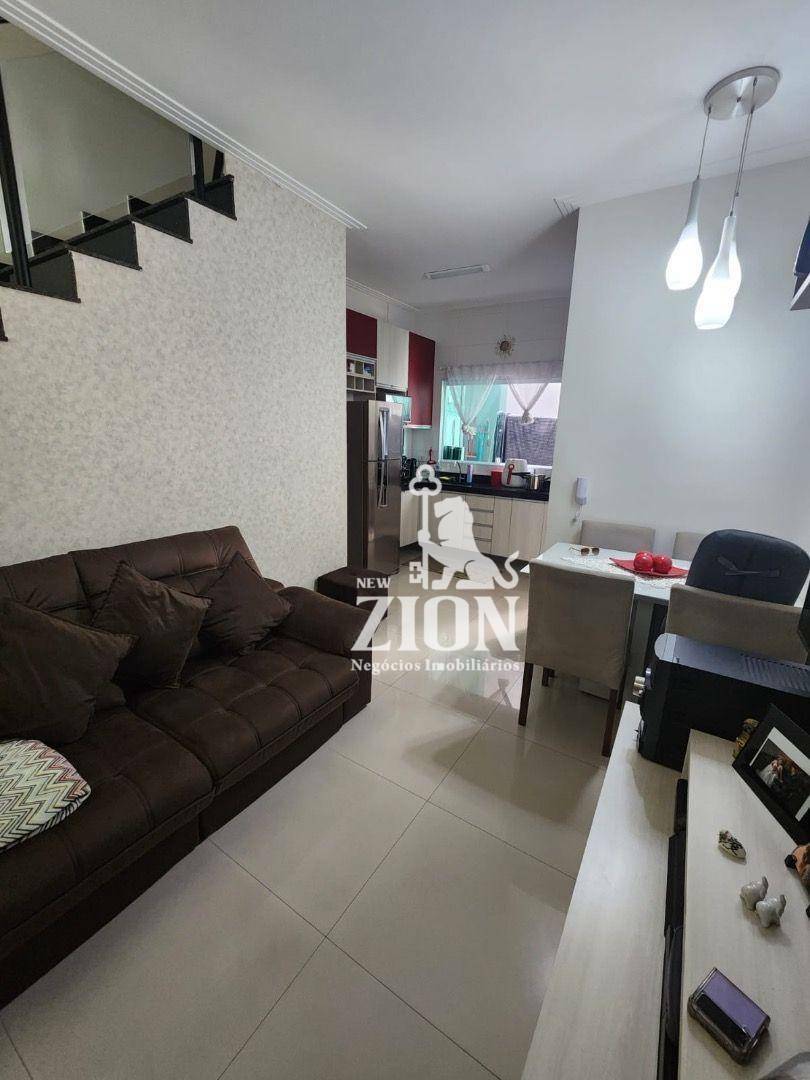 Sobrado à venda e aluguel com 2 quartos, 63m² - Foto 1